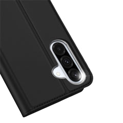 For Samsung Galaxy A56 5G / A36 5G Case DUX DUCIS Skin Pro Series Leather Cover Card Holder