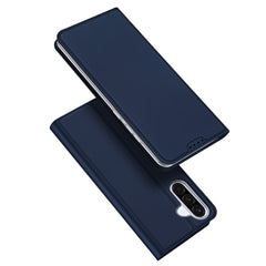 For Samsung Galaxy A56 5G / A36 5G Case DUX DUCIS Skin Pro Series Leather Cover Card Holder