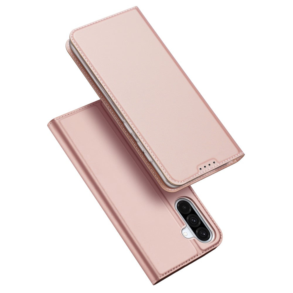 For Samsung Galaxy A56 5G / A36 5G Case DUX DUCIS Skin Pro Series Leather Cover Card Holder