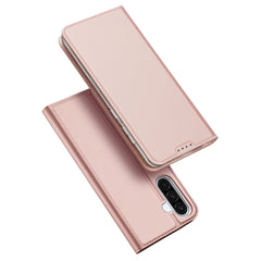 For Samsung Galaxy A56 5G / A36 5G Case DUX DUCIS Skin Pro Series Leather Cover Card Holder