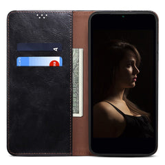 For Huawei nova 13 Pro 5G Case Crazy Horse Texture Waxy Leather Wallet Stand Phone Cover