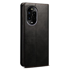 For Huawei nova 13 Pro 5G Case Crazy Horse Texture Waxy Leather Wallet Stand Phone Cover