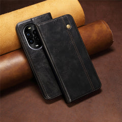 For Huawei nova 13 Pro 5G Case Crazy Horse Texture Waxy Leather Wallet Stand Phone Cover