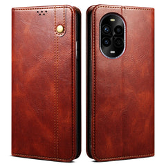 For Huawei nova 13 Pro 5G Case Crazy Horse Texture Waxy Leather Wallet Stand Phone Cover