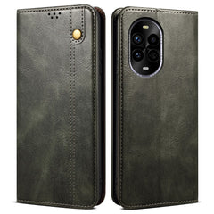 For Huawei nova 13 Pro 5G Case Crazy Horse Texture Waxy Leather Wallet Stand Phone Cover