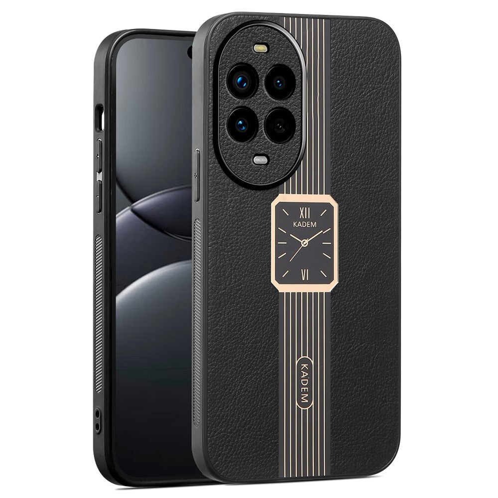 KADEM Für Huawei nova 13 Pro 5G Fall Leder + TPU + Acryl Anti-Kratz Telefon Abdeckung 