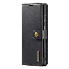 DG.MING for Samsung Galaxy S25 Ultra Case Detachable Split Leather Phone Cover