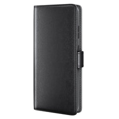 For Samsung Galaxy S25 Case Genuine Split Leather Phone Cover with Wallet Stand