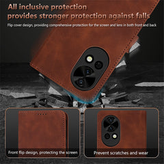 AZNS Für Huawei nova 13 Fall PU Leder Brieftasche Telefon Abdeckung 