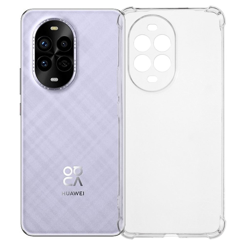 Coque de protection renforcée en TPU transparent anti-chute pour Huawei Nova 13 Pro 5G 