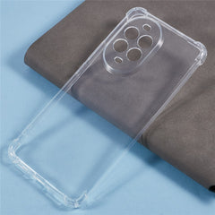 Coque de protection renforcée en TPU transparent anti-chute pour Huawei Nova 13 Pro 5G 