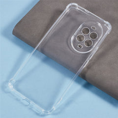 Coque de protection renforcée en TPU transparent anti-chute pour Huawei Nova 13 Pro 5G 