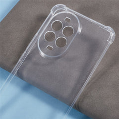 Coque de protection renforcée en TPU transparent anti-chute pour Huawei Nova 13 Pro 5G 