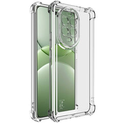 Coque transparente IMAK UX-4 pour Huawei Nova 13 Pro 5G, coque arrière antichoc en TPU aux quatre coins 