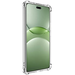 Coque transparente IMAK UX-4 pour Huawei Nova 13 Pro 5G, coque arrière antichoc en TPU aux quatre coins 
