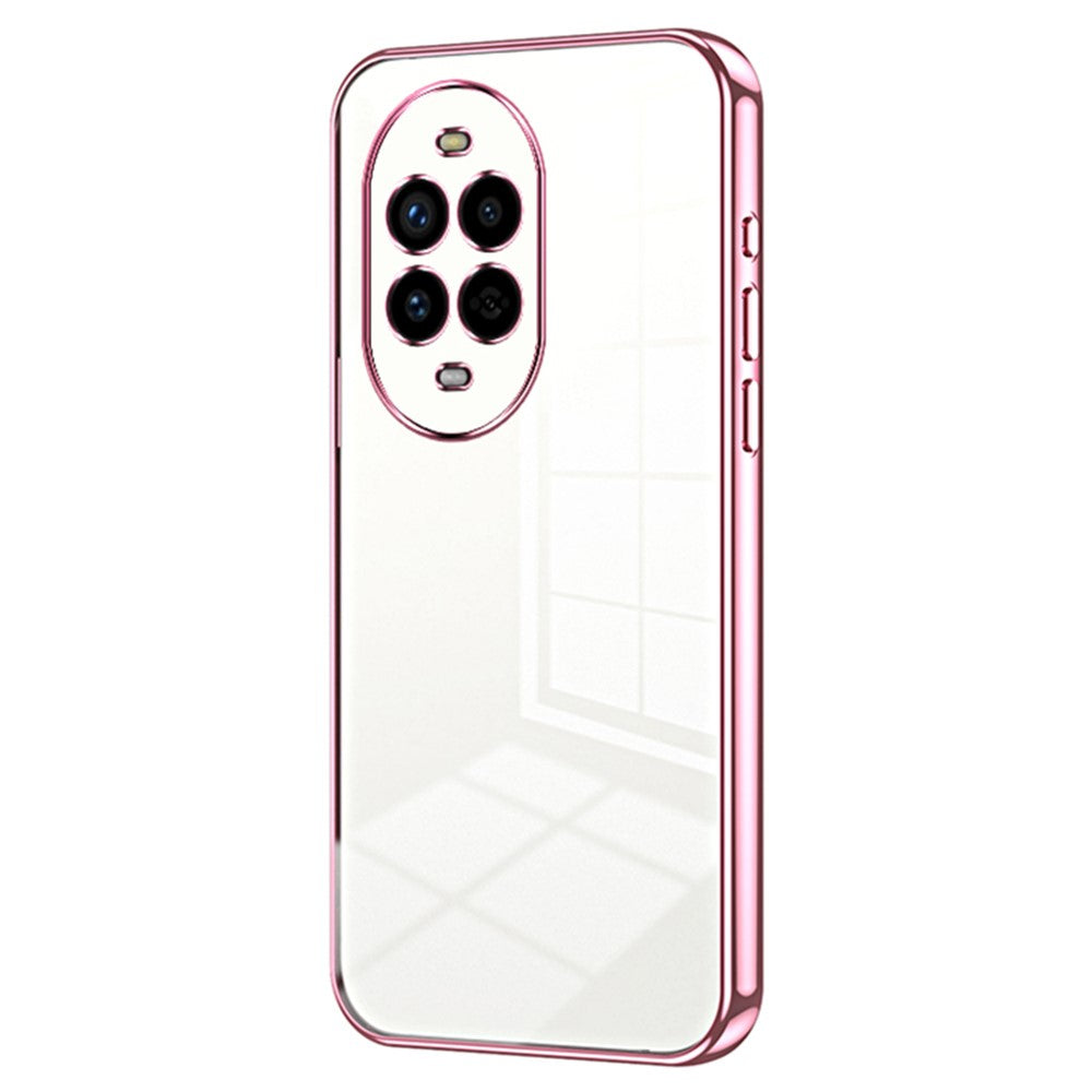 Coque de protection en TPU souple avec cadre galvanisé pour Huawei Nova 13 Pro 5G 