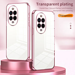 Coque de protection en TPU souple avec cadre galvanisé pour Huawei Nova 13 Pro 5G 