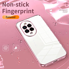 Coque de protection en TPU souple avec cadre galvanisé pour Huawei Nova 13 Pro 5G 