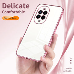 Coque de protection en TPU souple avec cadre galvanisé pour Huawei Nova 13 Pro 5G 
