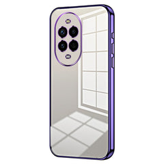 Coque de protection en TPU souple avec cadre galvanisé pour Huawei Nova 13 Pro 5G 