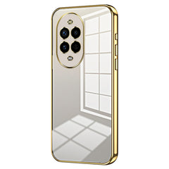 Coque de protection en TPU souple avec cadre galvanisé pour Huawei Nova 13 Pro 5G 