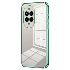 Coque de protection en TPU souple avec cadre galvanisé pour Huawei Nova 13 Pro 5G 