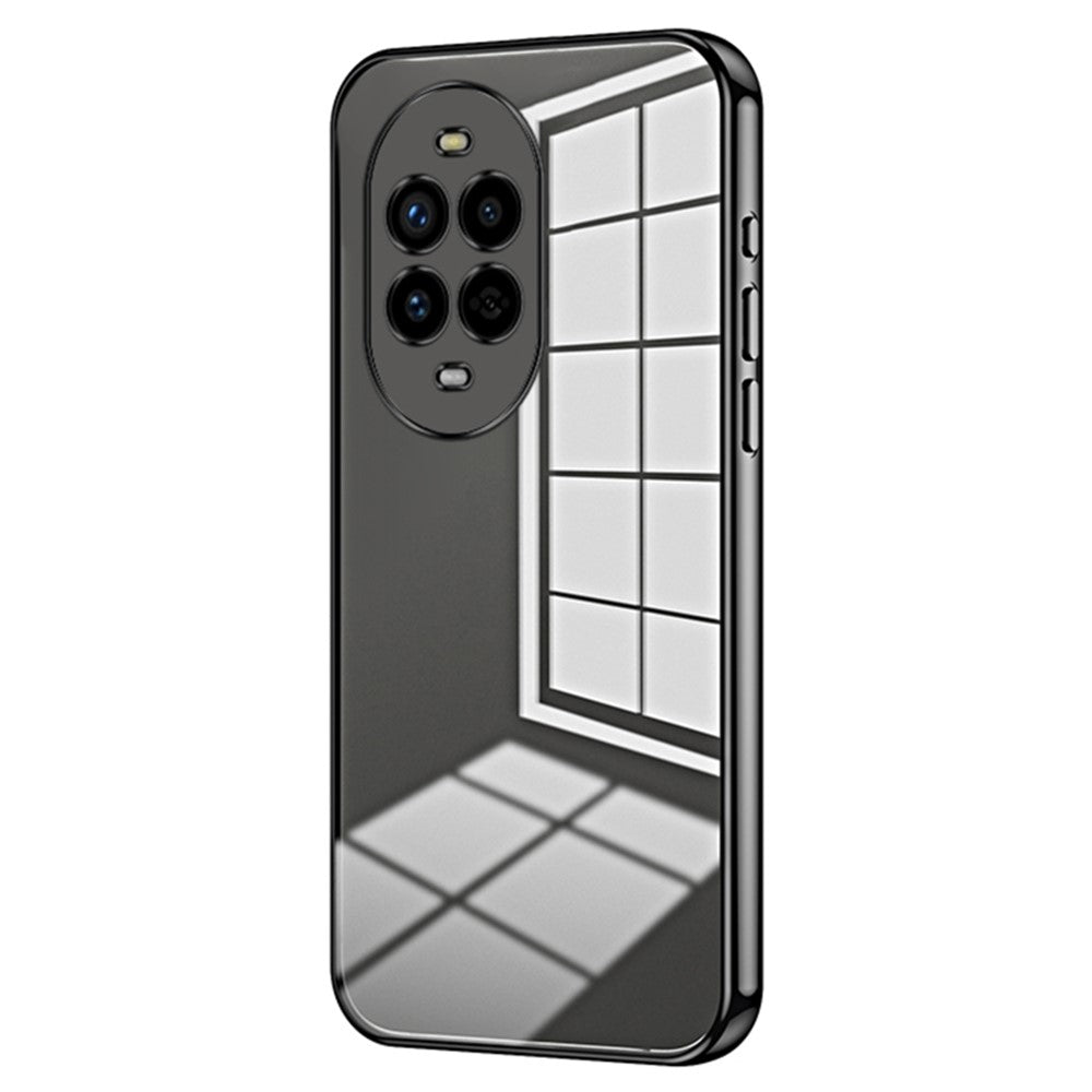 Coque de protection en TPU souple avec cadre galvanisé pour Huawei Nova 13 Pro 5G 