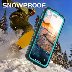 REDPEPPER Dot+ Series For iPhone 15 Plus Phone Case Compatible with MagSafe IP68 Waterproof Clear Phone Cove - TechGearPal