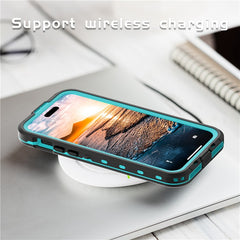 REDPEPPER Dot+ Series For iPhone 15 Plus Phone Case Compatible with MagSafe IP68 Waterproof Clear Phone Cove - TechGearPal