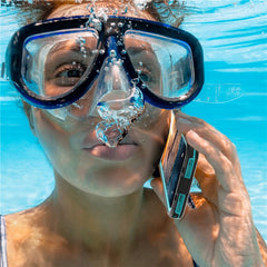 REDPEPPER Dot+ Series For iPhone 15 Plus Phone Case Compatible with MagSafe IP68 Waterproof Clear Phone Cove - TechGearPal