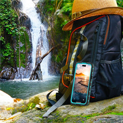 REDPEPPER Dot+ Series For iPhone 15 Plus Phone Case Compatible with MagSafe IP68 Waterproof Clear Phone Cove - TechGearPal