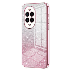 Für Huawei nova 13 Pro 5G Hülle Galvanik Gradient Glitter TPU Telefonabdeckung 