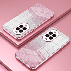 Für Huawei nova 13 Pro 5G Hülle Galvanik Gradient Glitter TPU Telefonabdeckung 