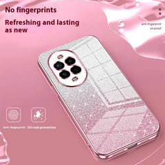 Für Huawei nova 13 Pro 5G Hülle Galvanik Gradient Glitter TPU Telefonabdeckung 