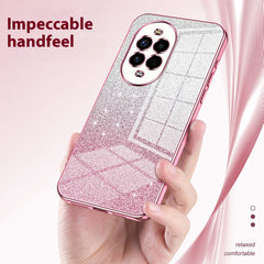 Für Huawei nova 13 Pro 5G Hülle Galvanik Gradient Glitter TPU Telefonabdeckung 