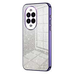 Für Huawei nova 13 Pro 5G Hülle Galvanik Gradient Glitter TPU Telefonabdeckung 