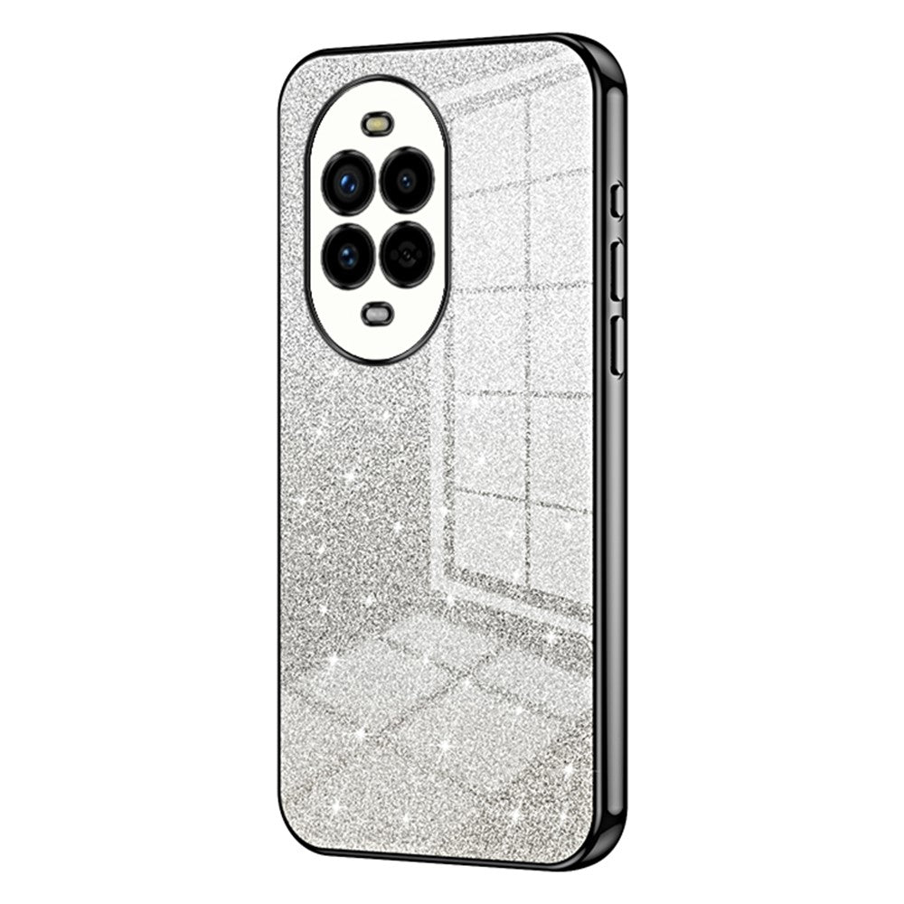 Für Huawei nova 13 Pro 5G Hülle Galvanik Gradient Glitter TPU Telefonabdeckung 