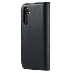 DG.MING für Samsung Galaxy S25 Hülle Abnehmbare Telefonabdeckung aus Spaltleder 
