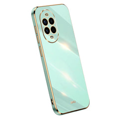 Coque XINLI en TPU avec cadre galvanisé pour Huawei Nova 13 Pro 5G 