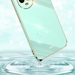 Coque XINLI en TPU avec cadre galvanisé pour Huawei Nova 13 Pro 5G 