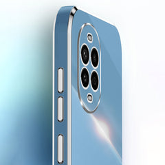 Coque XINLI en TPU avec cadre galvanisé pour Huawei Nova 13 Pro 5G 