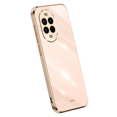 Coque XINLI en TPU avec cadre galvanisé pour Huawei Nova 13 Pro 5G 