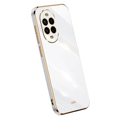 Coque XINLI en TPU avec cadre galvanisé pour Huawei Nova 13 Pro 5G 
