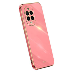 Coque XINLI en TPU avec cadre galvanisé pour Huawei Nova 13 Pro 5G 