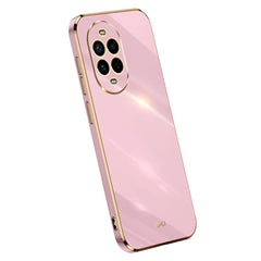Coque XINLI en TPU avec cadre galvanisé pour Huawei Nova 13 Pro 5G 
