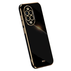 Coque XINLI en TPU avec cadre galvanisé pour Huawei Nova 13 Pro 5G 