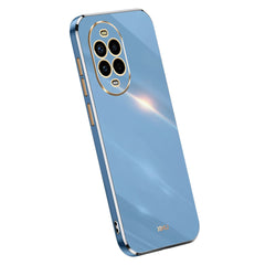 Coque XINLI en TPU avec cadre galvanisé pour Huawei Nova 13 Pro 5G 