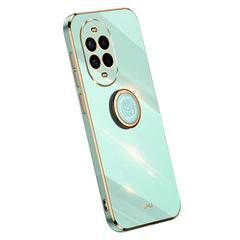 XINLI For Huawei nova 13 Pro 5G Case Ring Kickstand Electroplating TPU Phone Cover