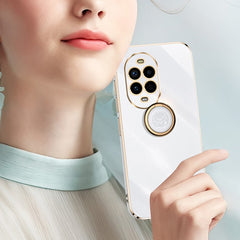 XINLI For Huawei nova 13 Pro 5G Case Ring Kickstand Electroplating TPU Phone Cover