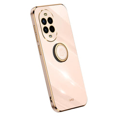 XINLI For Huawei nova 13 Pro 5G Case Ring Kickstand Electroplating TPU Phone Cover
